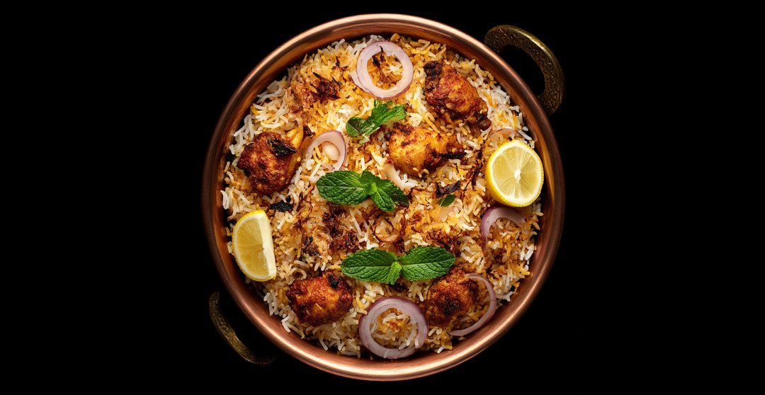 Chicken Fry Biryani