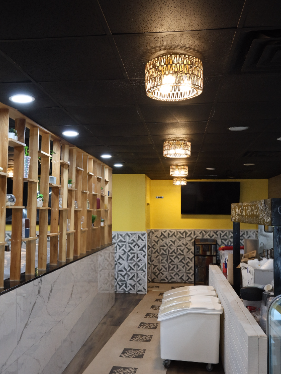 Freshly prepared food at HBK Frisco