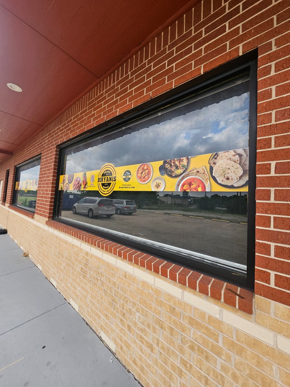 House of Biryani and Kebabs Frisco storefront