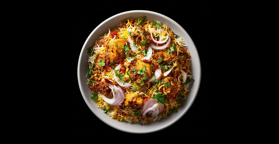 Hyderabadi Chicken Dum Biryani