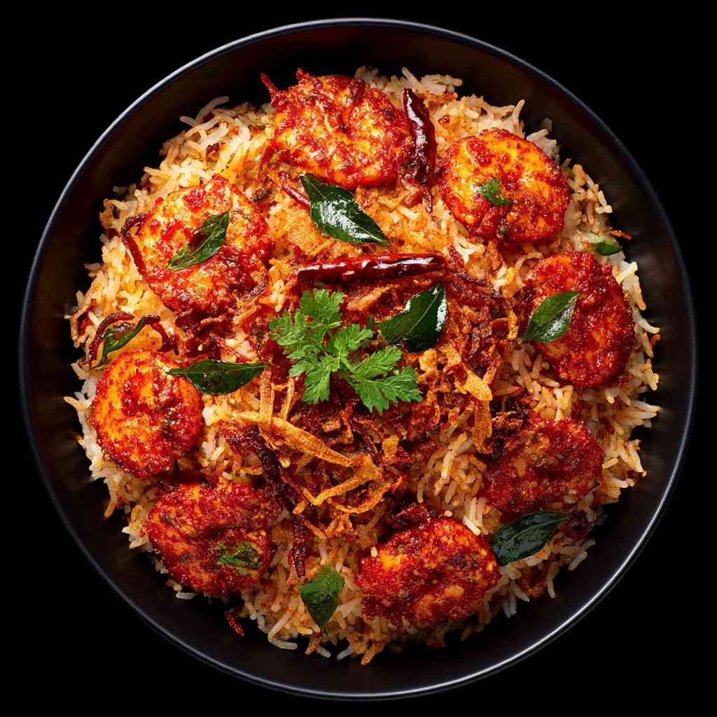 Shrimp Biryani