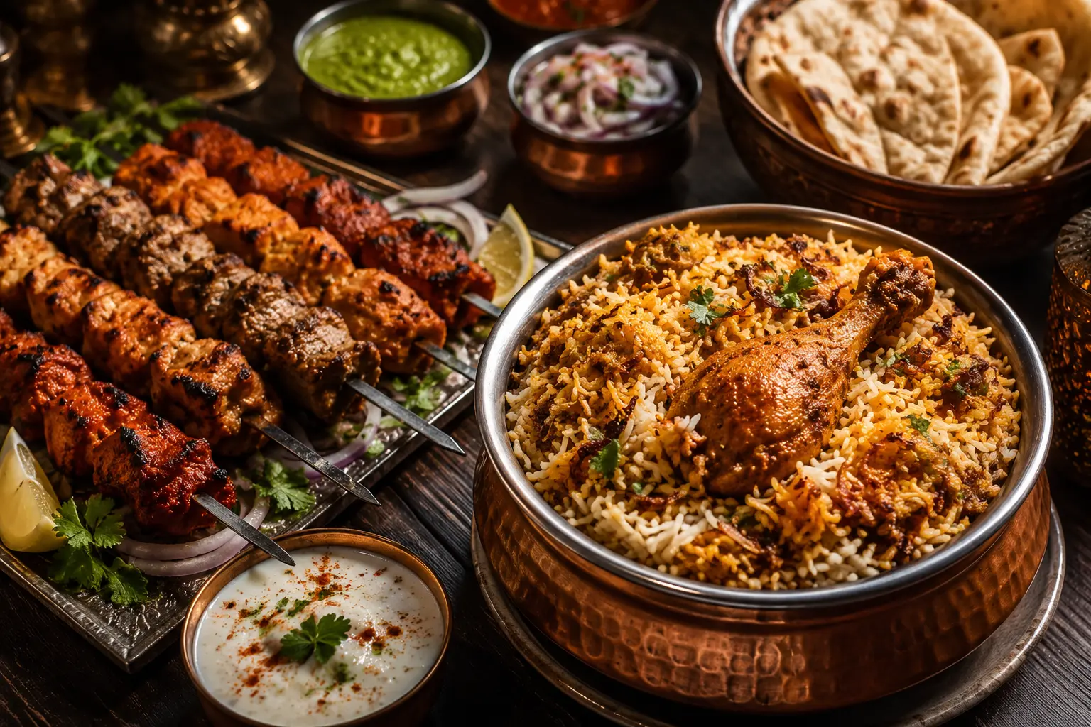 Authentic Kebabs and Biryani in Frisco