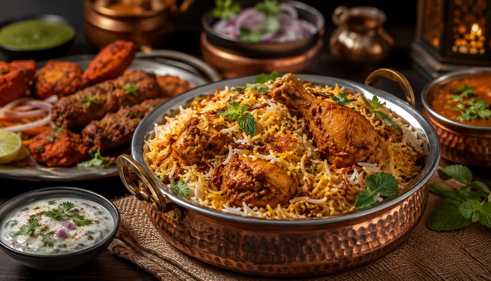 Best Biryani in frisco