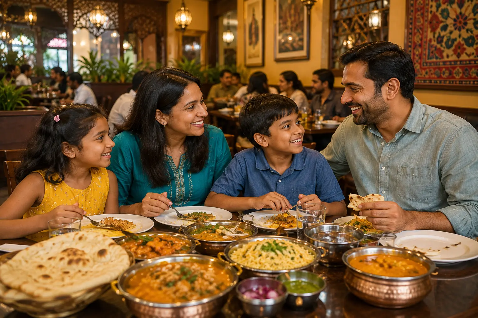 Best Family-Friendly Indian Restaurants in Frisco TX