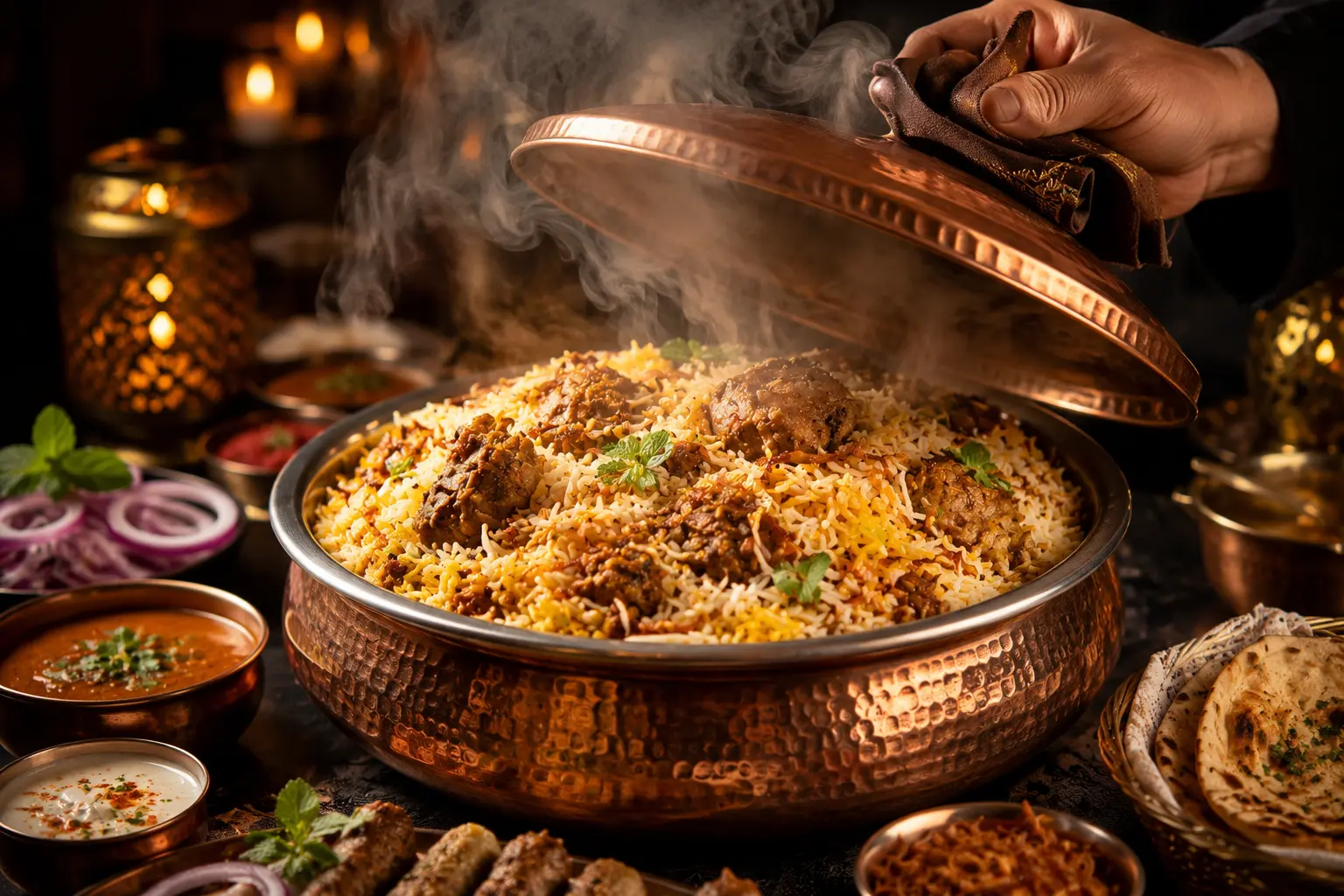 Best Hyderabadi Dum Biryani in Frisco TX