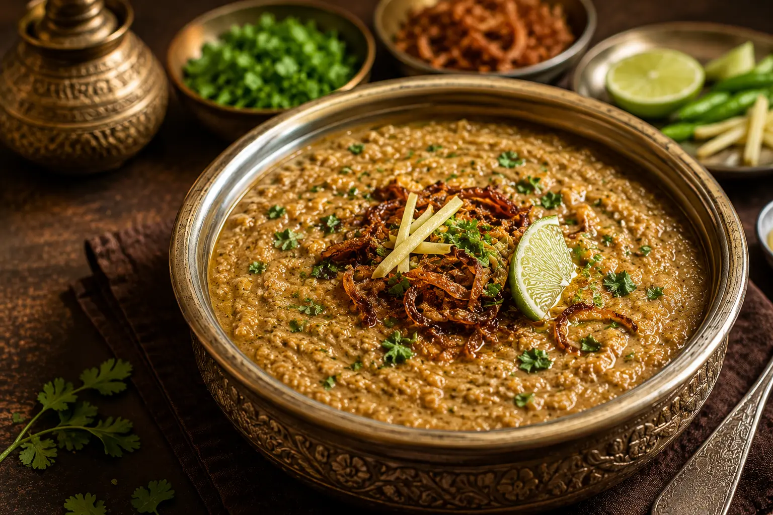 Hyderabadi Goat Haleem in Frisco TX