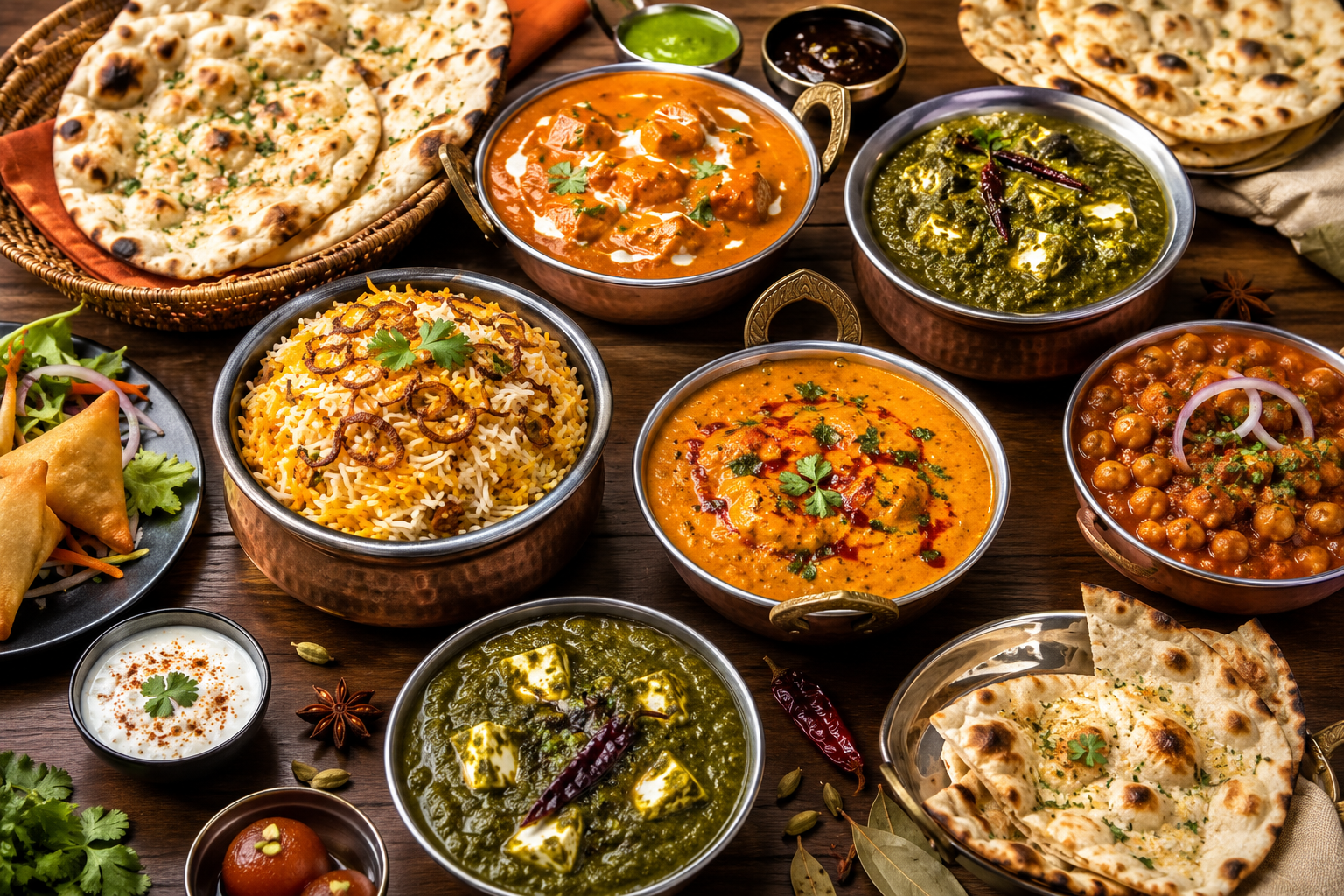 Top Indian Dishes in Frisco TX