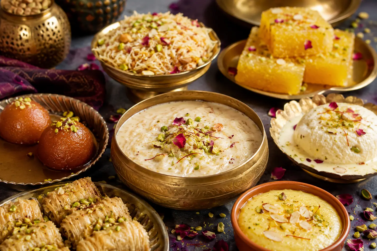 Best Hyderabadi Desserts in Frisco TX