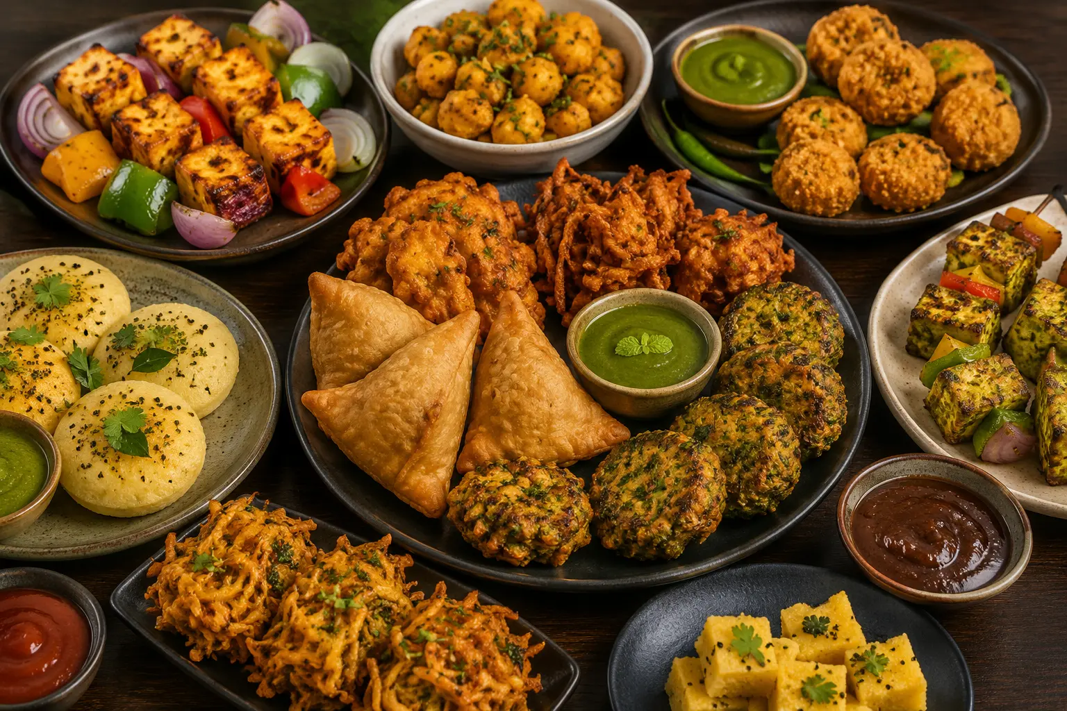 Best Indian Vegetarian Appetizers in Frisco TX
