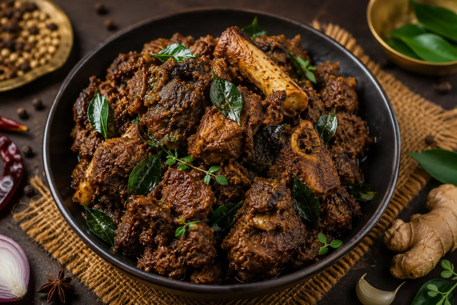 Mutton Ghee Roast in Frisco TX